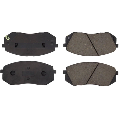 Front Super Premium Ceramic Pads by CENTRIC PARTS - 105.12951 pa8