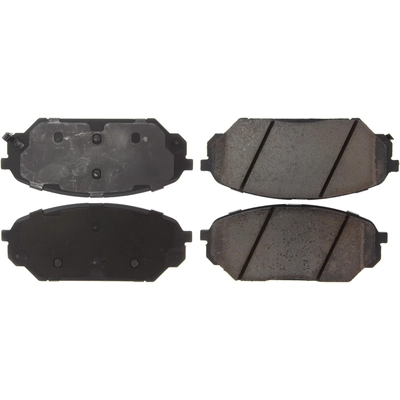 Front Super Premium Ceramic Pads by CENTRIC PARTS - 105.13010 pa4