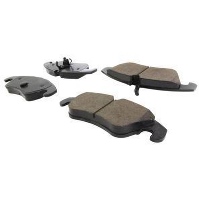Front Super Premium Ceramic Pads by CENTRIC PARTS - 105.13220 pa4