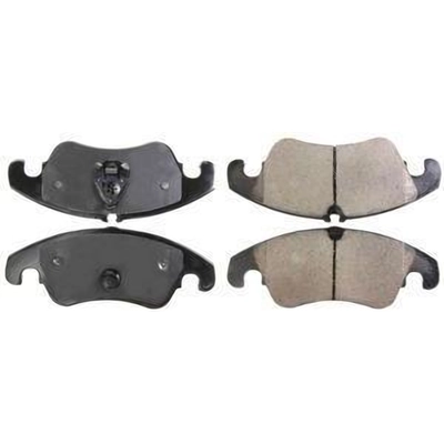 Front Super Premium Ceramic Pads by CENTRIC PARTS - 105.13220 pa7