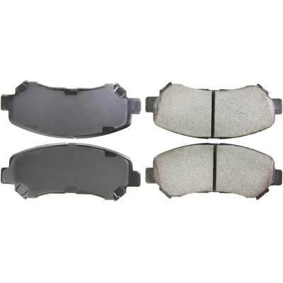 Front Super Premium Ceramic Pads by CENTRIC PARTS - 105.13380 pa1