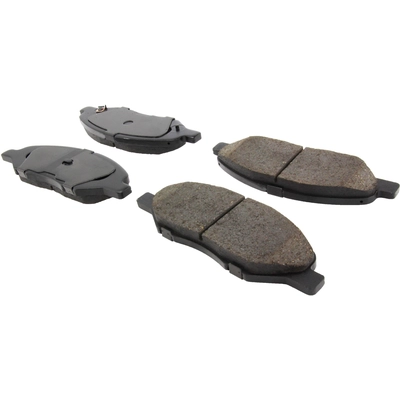 Front Super Premium Ceramic Pads by CENTRIC PARTS - 105.13450 pa1