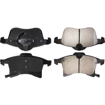Front Super Premium Ceramic Pads by CENTRIC PARTS - 105.13610 pa2