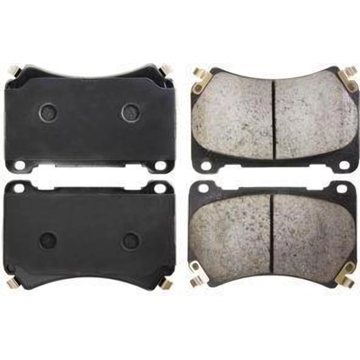 Front Super Premium Ceramic Pads by CENTRIC PARTS - 105.13960 pa4