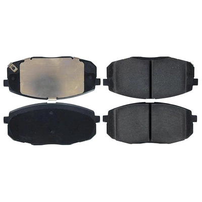 Front Super Premium Ceramic Pads by CENTRIC PARTS - 105.13972 pa10