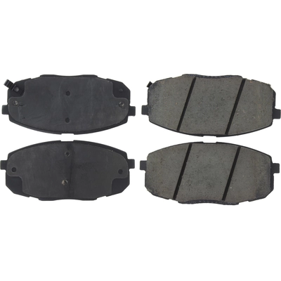 Front Super Premium Ceramic Pads by CENTRIC PARTS - 105.13972 pa6