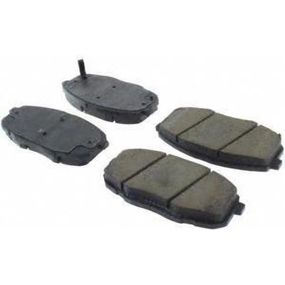 Front Super Premium Ceramic Pads by CENTRIC PARTS - 105.13972 pa7