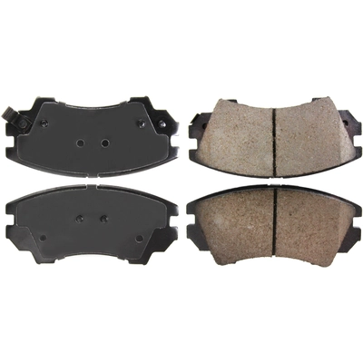 Front Super Premium Ceramic Pads by CENTRIC PARTS - 105.14040 pa3