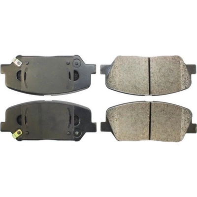 Front Super Premium Ceramic Pads by CENTRIC PARTS - 105.14130 pa7
