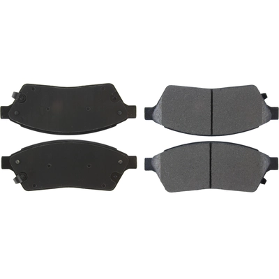 Front Super Premium Ceramic Pads by CENTRIC PARTS - 105.14220 pa6