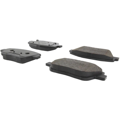 Front Super Premium Ceramic Pads by CENTRIC PARTS - 105.14440 pa9
