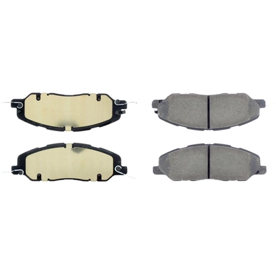 Front Super Premium Ceramic Pads by CENTRIC PARTS - 105.14630 pa9