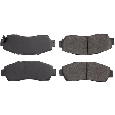 Front Super Premium Ceramic Pads by CENTRIC PARTS - 105.15211 pa9