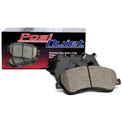 CENTRIC PARTS - 105.15460 - Front Disc Brake Pads pa1