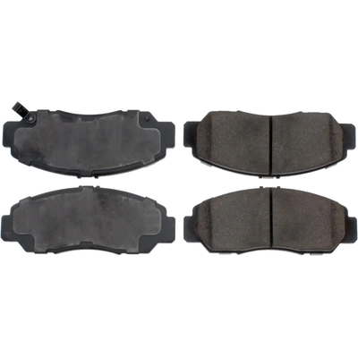 Front Super Premium Ceramic Pads by CENTRIC PARTS - 105.16080 pa6