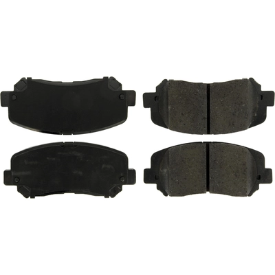 Front Super Premium Ceramic Pads by CENTRIC PARTS - 105.16402 pa1