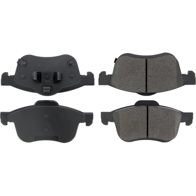 Front Super Premium Ceramic Pads by CENTRIC PARTS - 105.17210 pa1