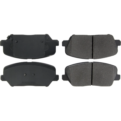 Front Super Premium Ceramic Pads by CENTRIC PARTS - 105.17350 pa1