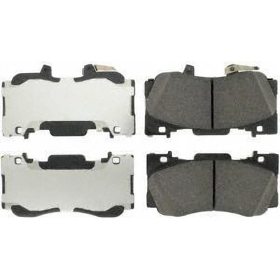 Front Super Premium Ceramic Pads by CENTRIC PARTS - 105.17840 pa15