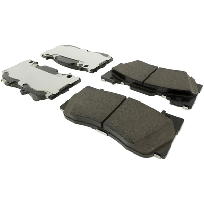 Front Super Premium Ceramic Pads by CENTRIC PARTS - 105.17840 pa8