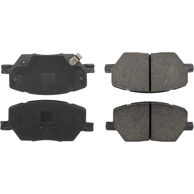 Front Super Premium Ceramic Pads by CENTRIC PARTS - 105.18110 pa4