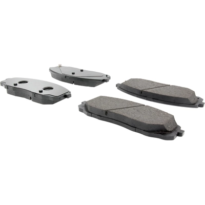 Front Super Premium Ceramic Pads by CENTRIC PARTS - 105.18140 pa1