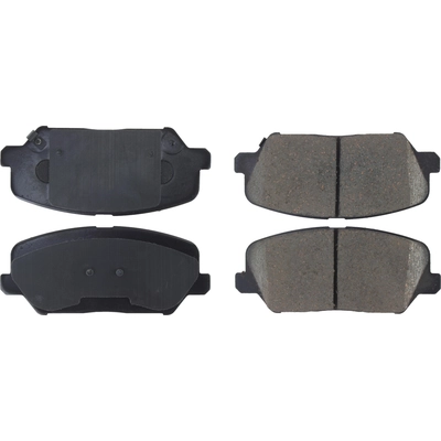 Front Super Premium Ceramic Pads by CENTRIC PARTS - 105.18270 pa5