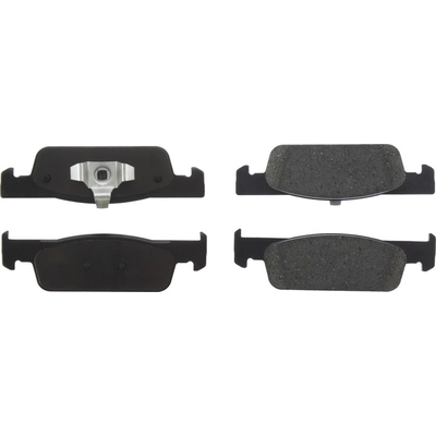 Front Super Premium Ceramic Pads by CENTRIC PARTS - 105.18301 pa3