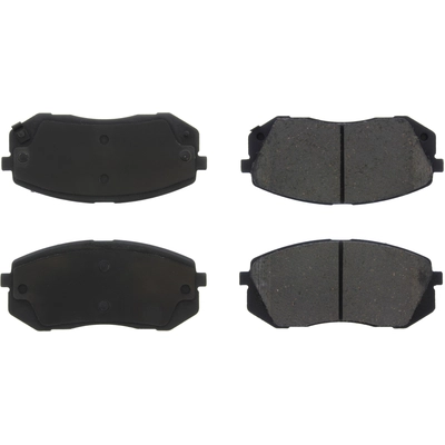 Front Super Premium Ceramic Pads by CENTRIC PARTS - 105.18551 pa4