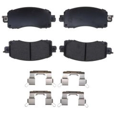 CENTRIC PARTS - 105.20450 - Disc Brake Pad Set pa3