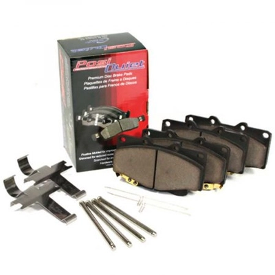 CENTRIC PARTS - 105.21760 - Brake Pads pa2