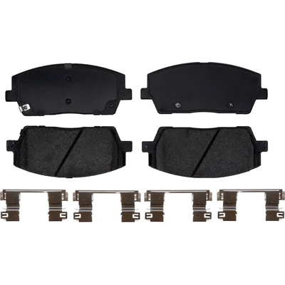 Front Super Premium Ceramic Pads by CENTRIC PARTS - 105.22150 pa1