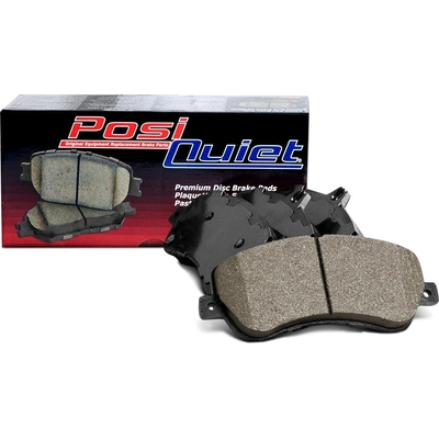 CENTRIC PARTS - 105.23450 - Posi Quiet Ceramic Front Disc Brake Pads pa1