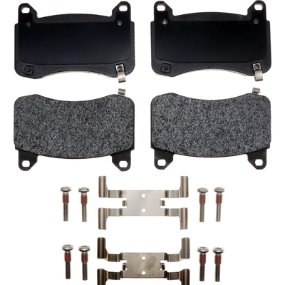 Front Super Premium Ceramic Pads by CENTRIC PARTS - 105.23990 pa1