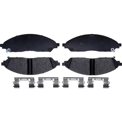 Front Super Premium Ceramic Pads by CENTRIC PARTS - 105.24020 pa1