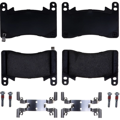 Front Super Premium Ceramic Pads by CENTRIC PARTS - 105.24180 pa1