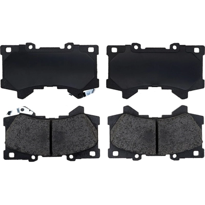 Front Super Premium Ceramic Pads by CENTRIC PARTS - 105.24420 pa1