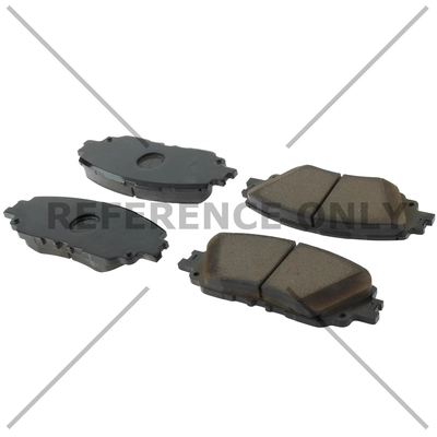 Front Super Premium Ceramic Pads by CENTRIC PARTS - 105.60150 pa2