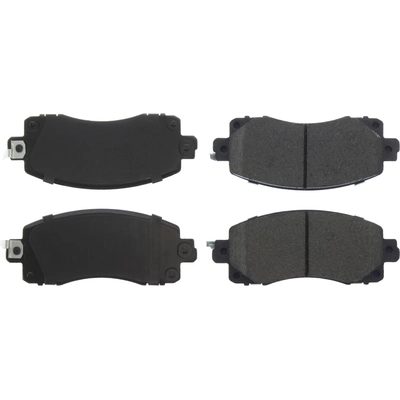 Front Super Premium Ceramic Pads by CENTRIC PARTS - 105.60260 pa2