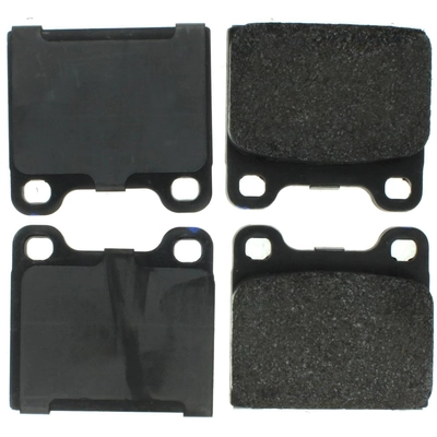 Front Super Premium Semi Metallic Pads by CENTRIC PARTS - 104.00310 pa5