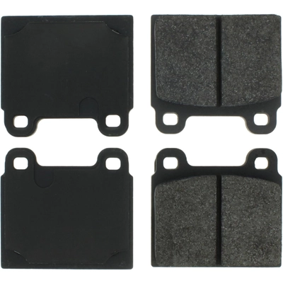 CENTRIC PARTS - 104.00450 - Front Super Premium Semi Metallic Pads pa1