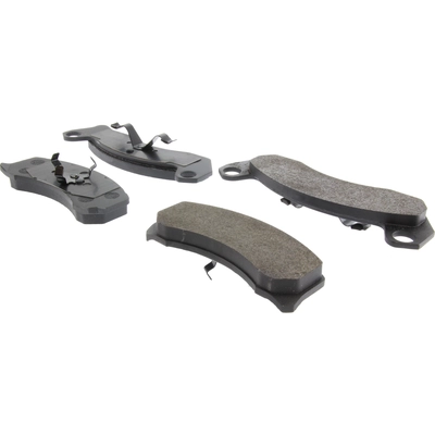 Front Super Premium Semi Metallic Pads by CENTRIC PARTS - 104.02000 pa5