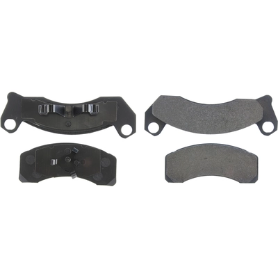 Front Super Premium Semi Metallic Pads by CENTRIC PARTS - 104.02000 pa6