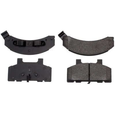 Front Super Premium Semi Metallic Pads by CENTRIC PARTS - 104.02151 pa4