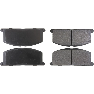 Front Super Premium Semi Metallic Pads by CENTRIC PARTS - 104.02420 pa3