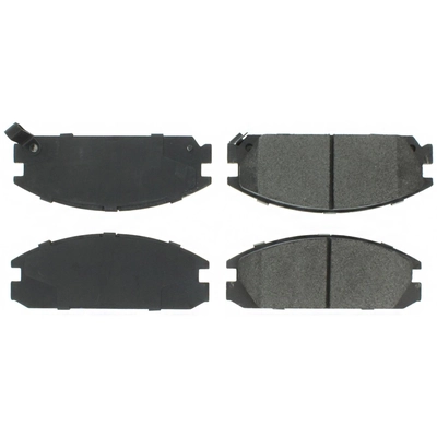 Front Super Premium Semi Metallic Pads by CENTRIC PARTS - 104.03340 pa5