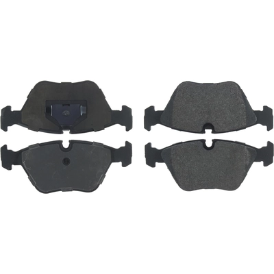 Front Super Premium Semi Metallic Pads by CENTRIC PARTS - 104.03941 pa3