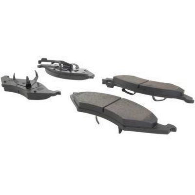 Front Super Premium Semi Metallic Pads by CENTRIC PARTS - 104.04210 pa10