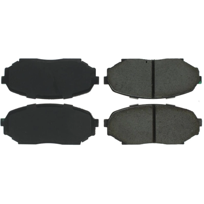 Front Super Premium Semi Metallic Pads by CENTRIC PARTS - 104.05250 pa6