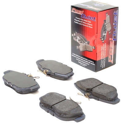 Front Super Premium Semi Metallic Pads by CENTRIC PARTS - 104.05420 pa9